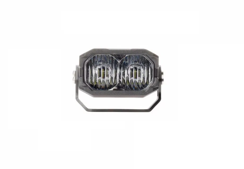 BAF106 – MORIMOTO Driving/ Fog Light, LED Bulb White Bulbs 81 Millimeter Width x 49.8 Millimeter Height x 59.2 Millim...